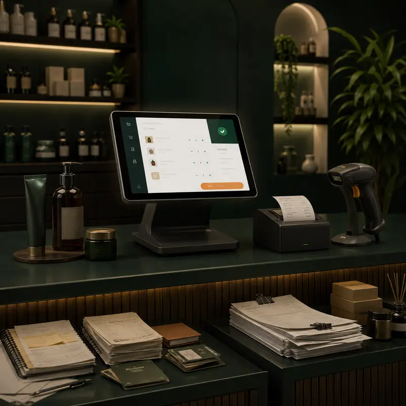 Caisse digitalisée